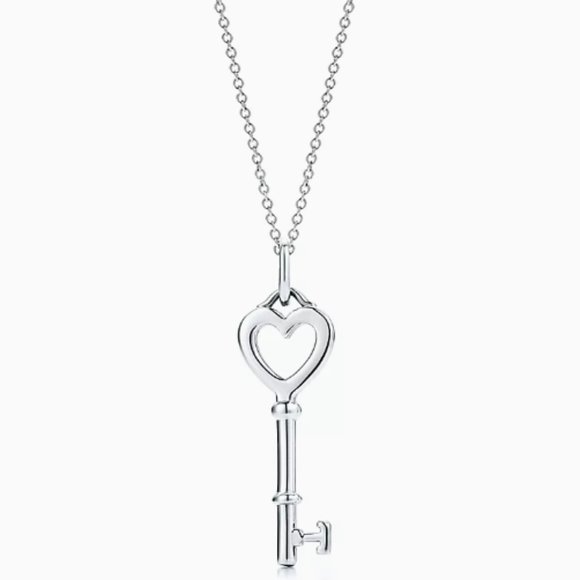 Tiffany Heart Key, in silver, Mini - Picture 5 of 5